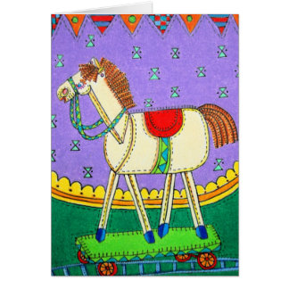 Rocking Horse Cards