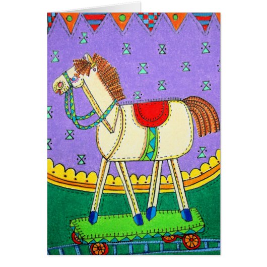 Rocking Horse Cards (Front)