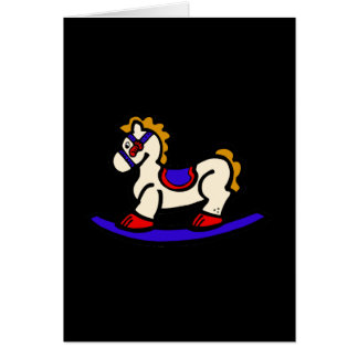 rocking horse cards