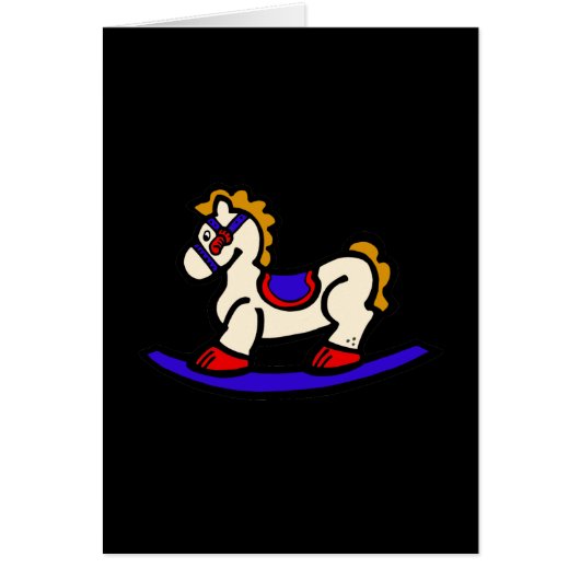 rocking horse cards (Front)