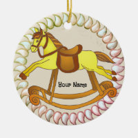 Rocking Horse Ornament
