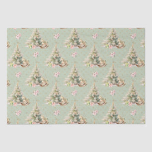 Rocking Horse Christmas Tree Tissue Paper