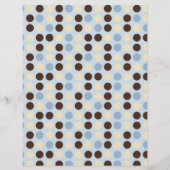 Rocking Horse Cupcake Wrapper (Back)