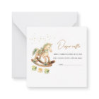 Rocking Horse Diaper Raffle Enclosure