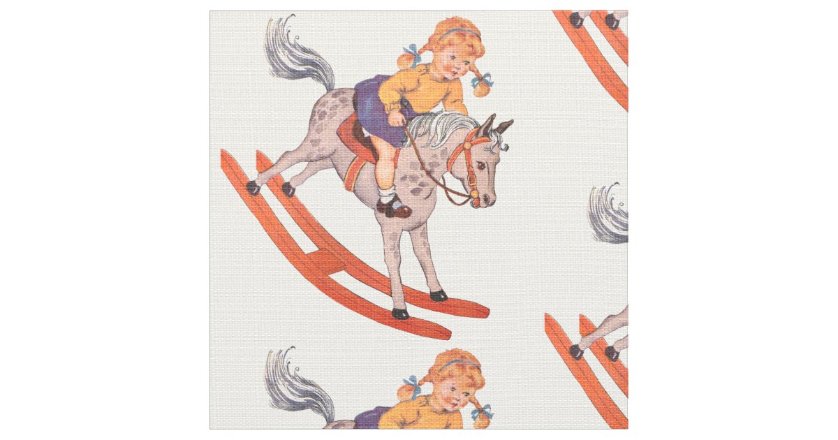 Rocking Horse Fabric
