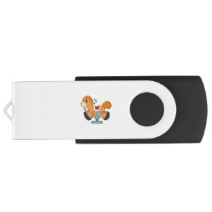 Rocking horse flash drive