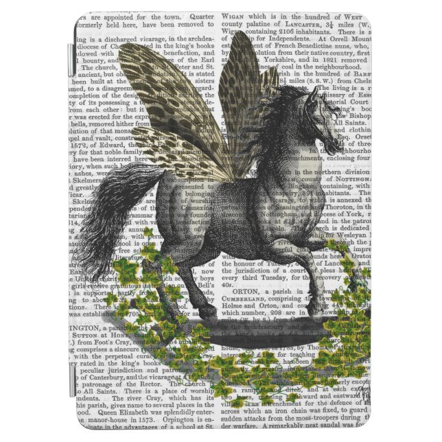 Rocking Horse Fly 2 iPad Air Cover (Front)