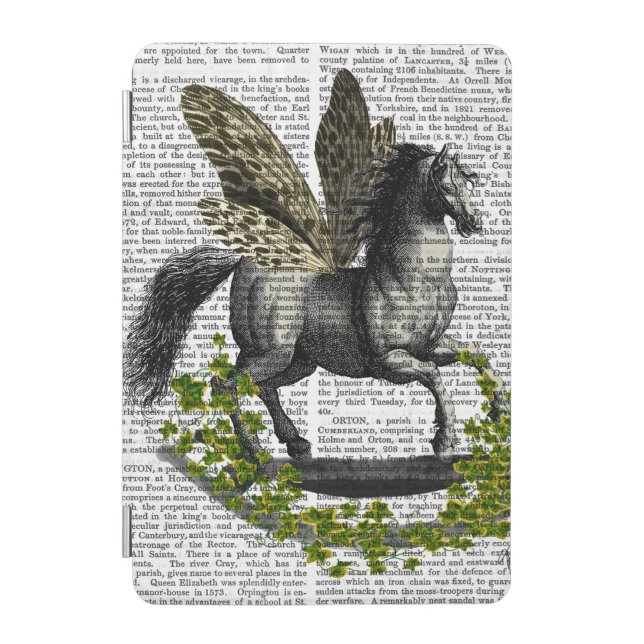 Rocking Horse Fly 2 iPad Mini Cover (Front)
