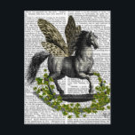 Rocking Horse Fly 2 Postcard<br><div class="desc">Animals & Nature</div>