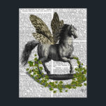 Rocking Horse Fly 2 Postcard<br><div class="desc">Animals & Nature</div>