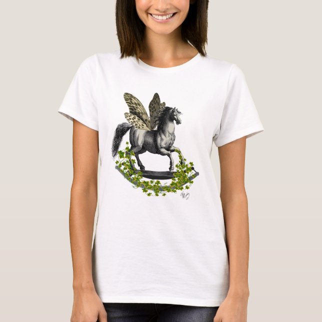 Rocking Horse Fly 2 T-Shirt (Front)