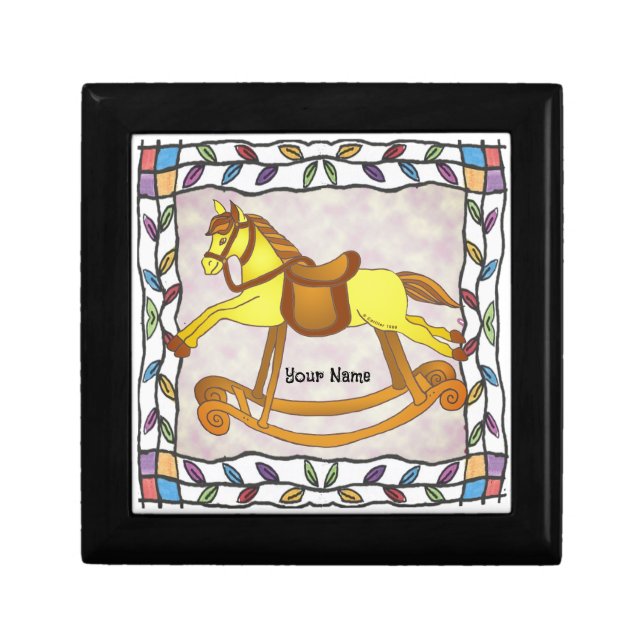Rocking Horse  Gift Box (Front)