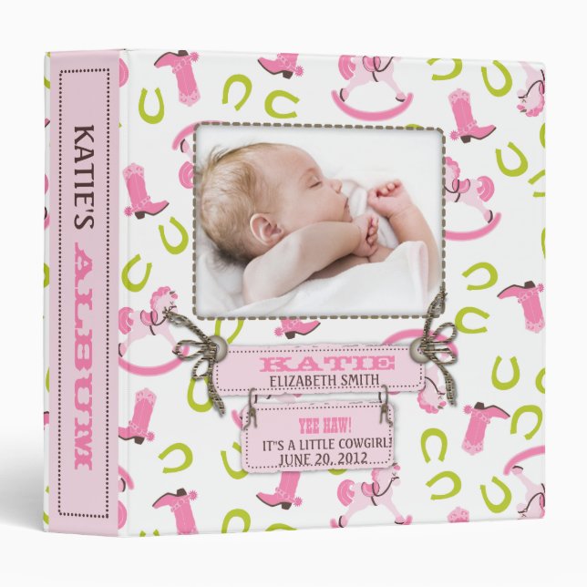 Rocking Horse Girl 1.5 Binder B (Front/Spine)