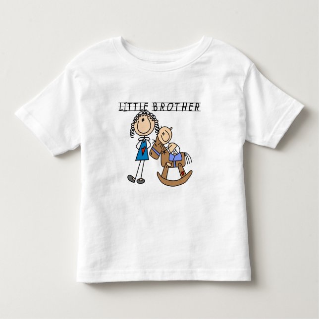 Rocking  Horse Little Brother Tshirts (Front)