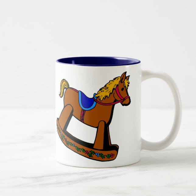 Rocking Horse Mug (Right)