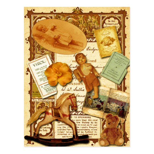 Rocking Horse Postcard