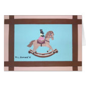 ROCKING HORSE SCOTTIE CARDS (Front Horizontal)