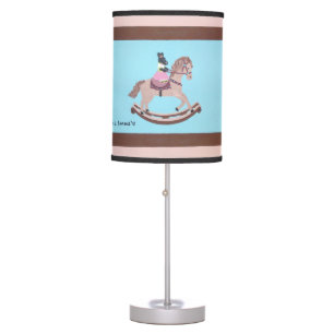 ROCKING HORSE SCOTTIE TABLE LAMP