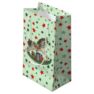 Rocking Horse Small Gift Bag