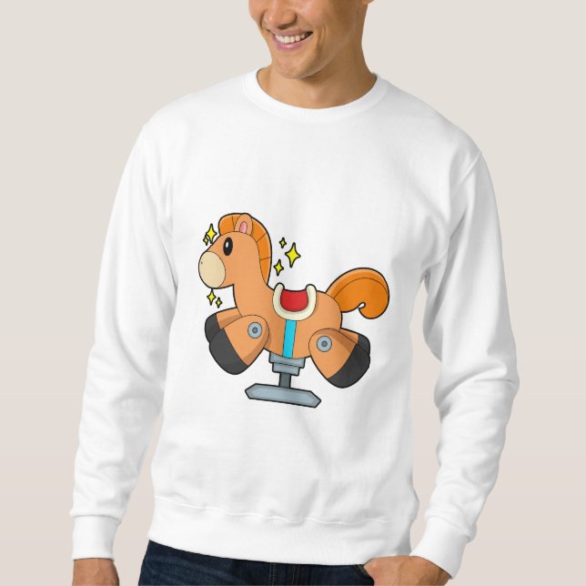 Rocking horse sweatshirt (Front)