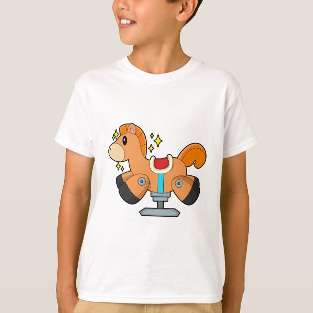Rocking horse T-Shirt (Front)
