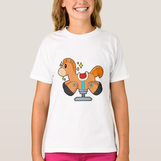Rocking horse T-Shirt (Front)