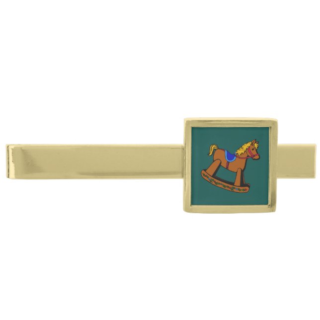 Rocking Horse Tie Bar (Front)