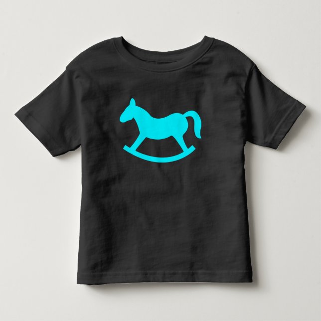 Rocking Horse, Toy, Childhood Toddler T-shirt (Front)