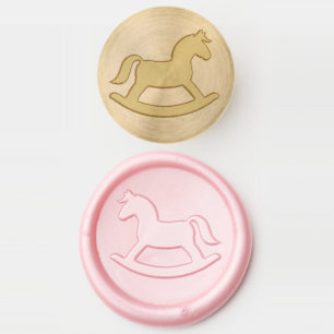 rocking horse wax seal stamp