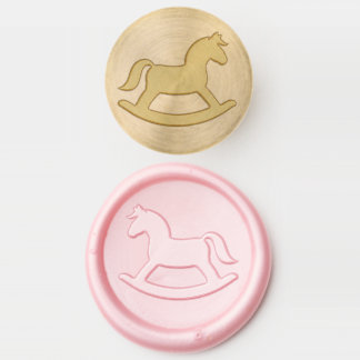 rocking horse wax seal stamp