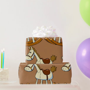 Rocking Horse Wrapping Paper