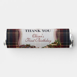 Rocking Into One Vintage Horse 1st Birthday Breath Savers® Mints