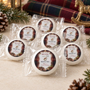 Rocking Into One Vintage Horse 1st Birthday Life Saver® Mints