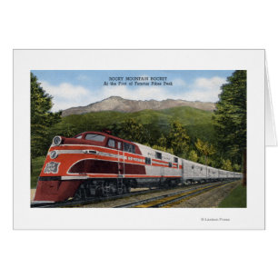 Rocking Mountain Rocket Train Cards
