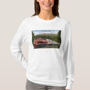 Rocking Mountain Rocket Train T-Shirt