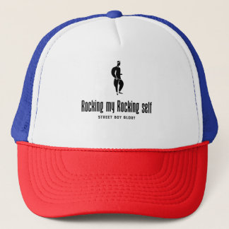 Rocking my Rocking Self Hat 