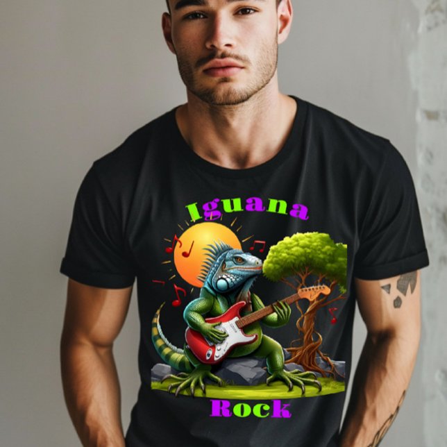 Rocking Reptiles Sunset Serenade (2) T-Shirt (Creator Uploaded)