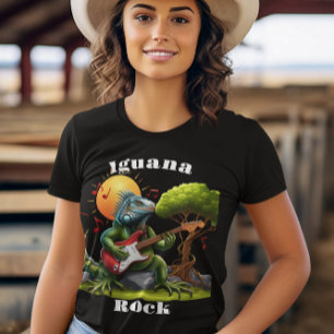 Rocking Reptiles Sunset Serenade T-Shirt