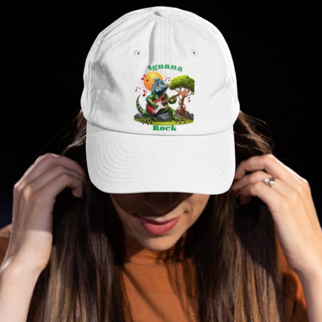 Rocking Reptiles Sunset Serenade Trucker Hat (Creator Uploaded)