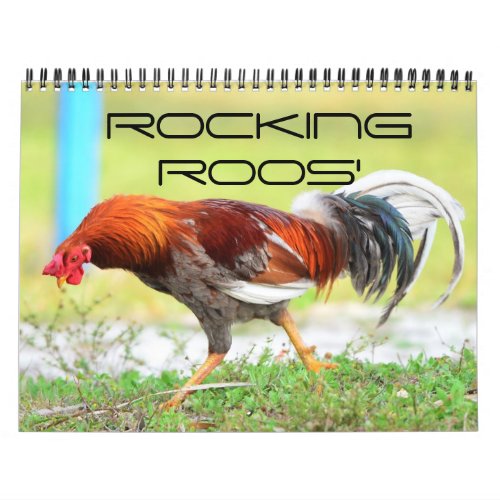 Rocking Roos Calendar