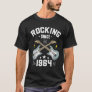 Rocking Since 1964 Vintage Rock Music Guitar 59th T-Shirt