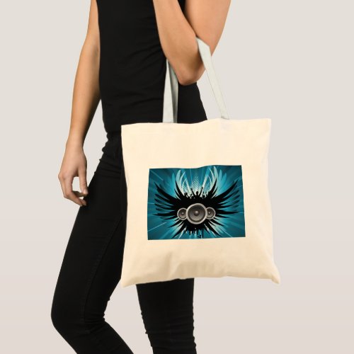 Rocking Speakers Tote Bag