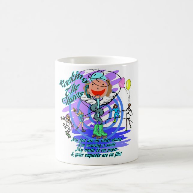Rocking The Chaos Color Morph Mug (Center)