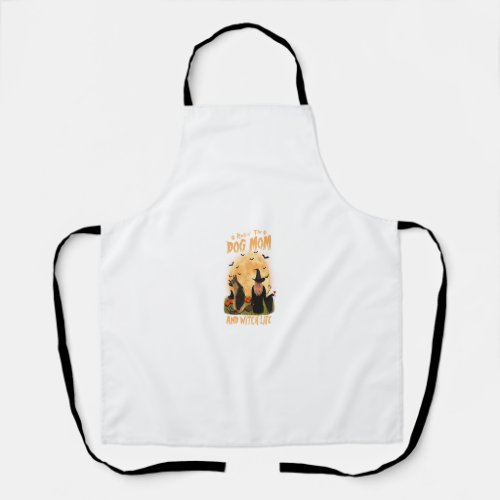 Rocking The Dog Mom And Witch Life German Shepherd Apron