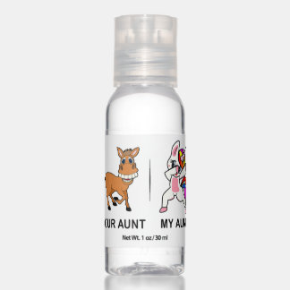 Rocking The Dog Mom Aunt Life Gift For Auntie Hand Sanitizer