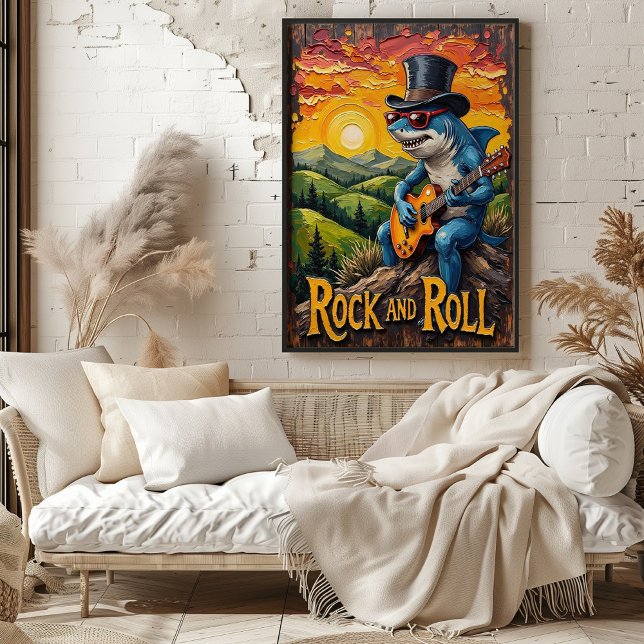 Rocking the Hills, Sunset Beat Poster (Creator Uploaded)