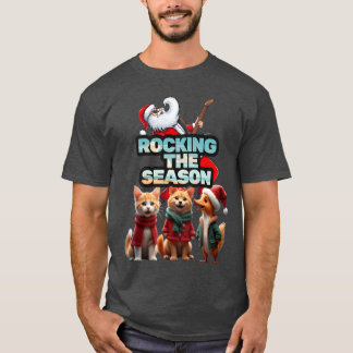 Rocking the season boy T-Shirt