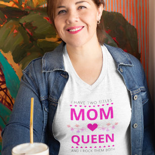 Rocking tiles Mom & Queen T-Shirt