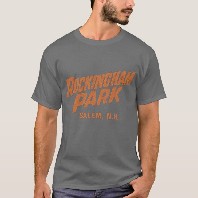 Rockingham Park - Salem, NH T-Shirt (Front)
