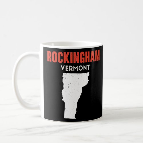Rockingham Vermont USA State America Travel Vermon Coffee Mug